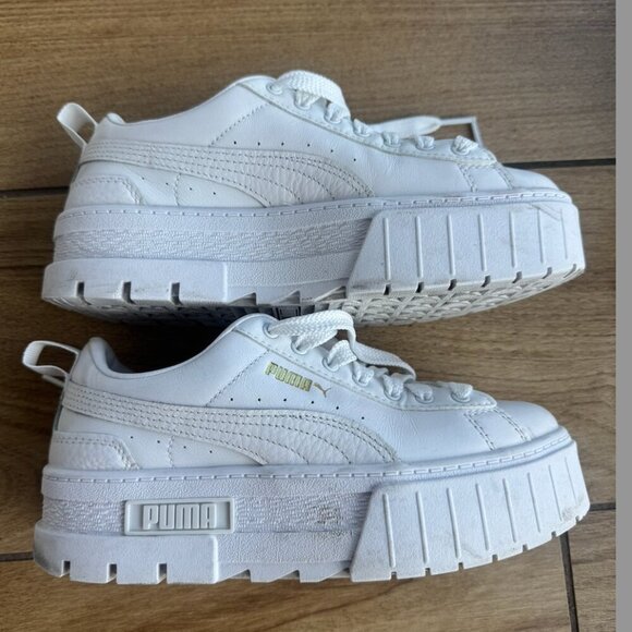 puma Mayze Classic Platform Sneaker size 6.5 - Picture 6 of 6